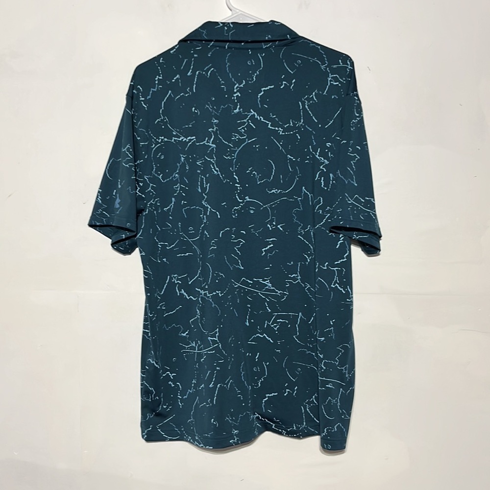 Under Armour Men’s The Playoff Polo Blue Note/Pale Moonlight Size XL - Picture 7 of 8